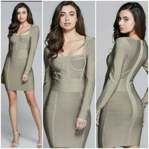 Marciano French Bandage dress size M